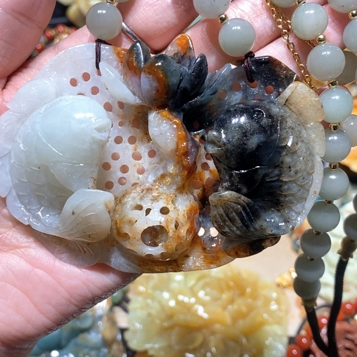 岫玉毛衣链未镶嵌