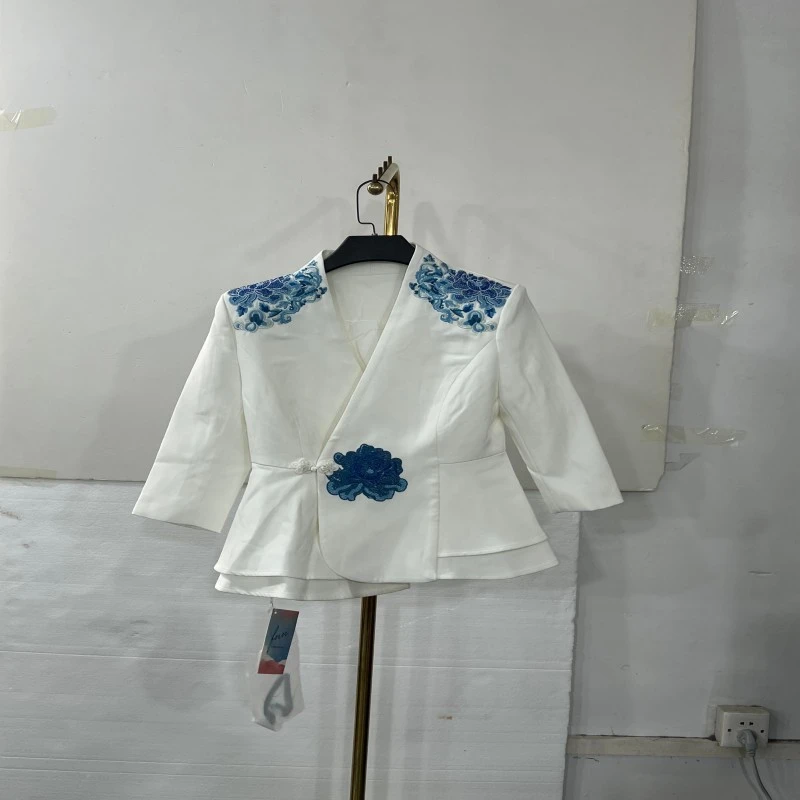 【芙娜妮轻奢】时尚品牌潮新款显瘦修身优雅气质高端女装Q2510794