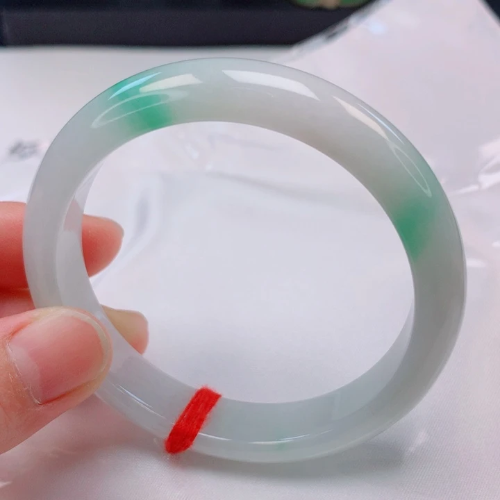 未镶嵌手镯翡翠55。56