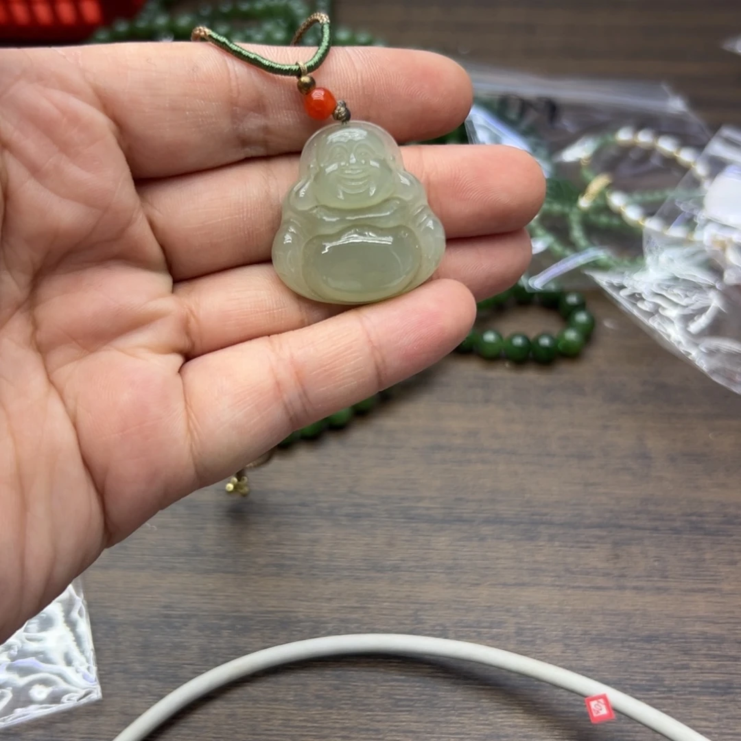 颈饰未镶嵌和田玉555