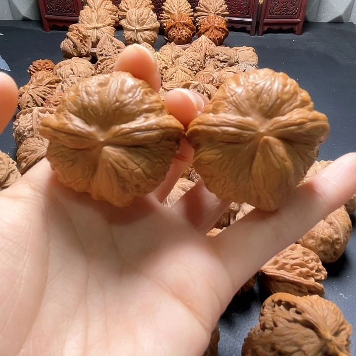 元宝两棱挂角40尺寸核桃哈哈哈哈哈哈哈