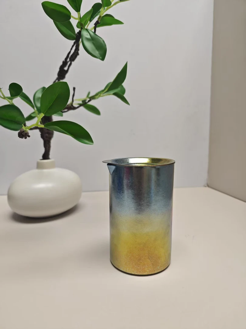 350ml 纯钛彩钛七彩泡茶器