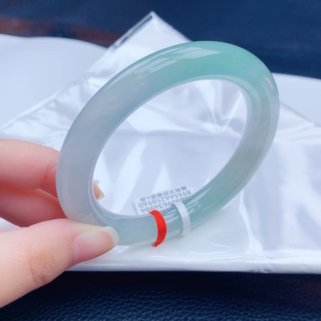 无***侠翡翠未镶嵌手镯缅甸天然翡翠a货手镯