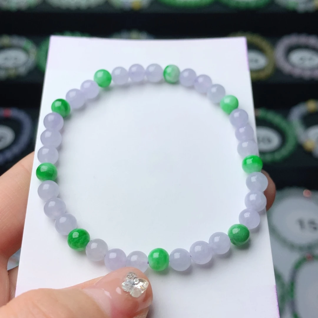 翡翠未镶嵌手链翡翠