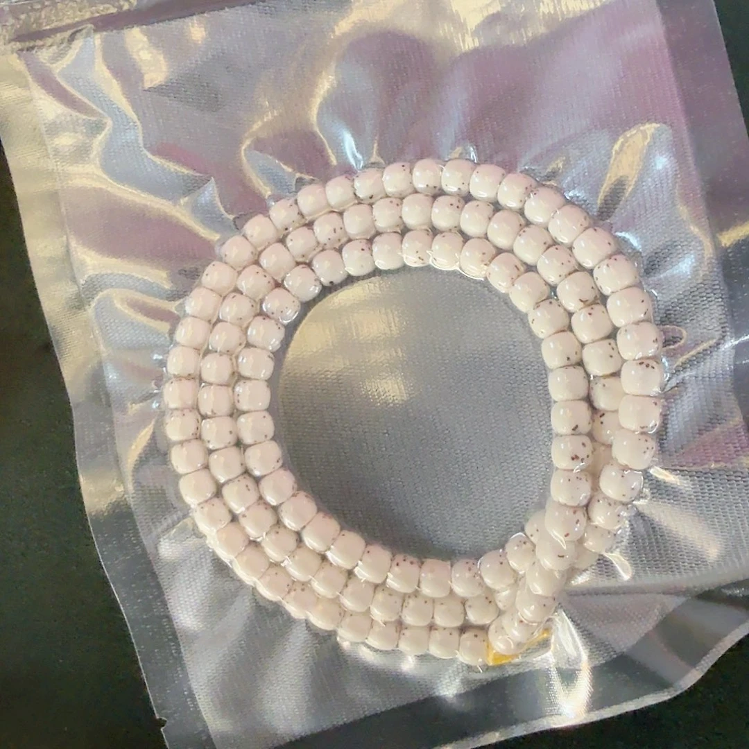 星月菩提手串老型大留白65