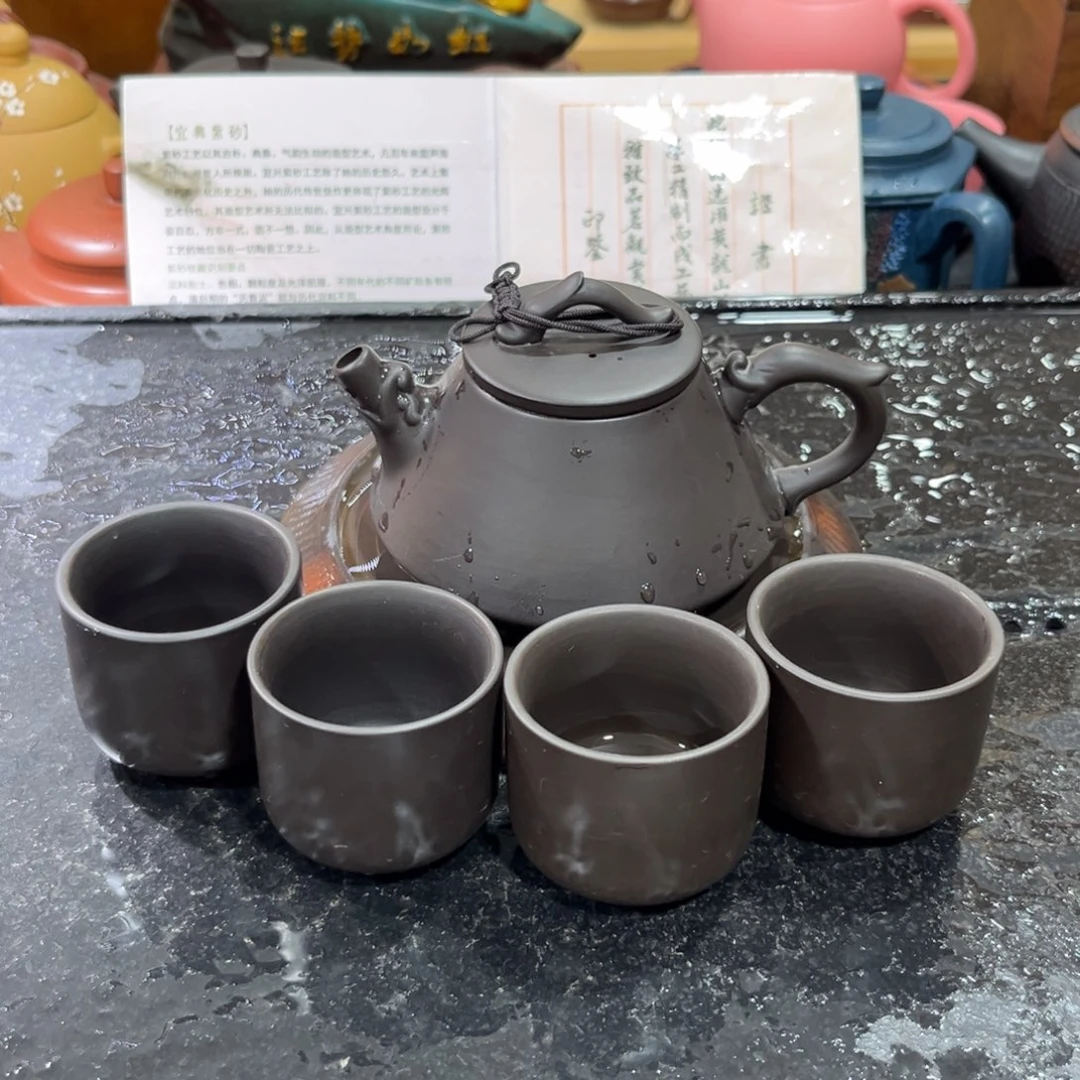 紫砂单壶价格一套价格