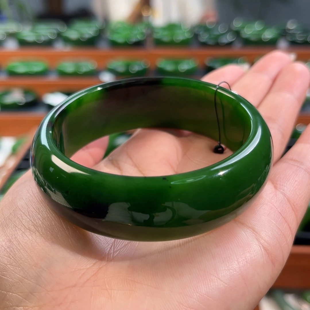 未镶嵌手镯和田玉5758