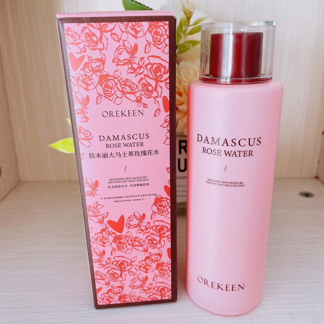 肤本丽大马士革玫瑰粉水300ml