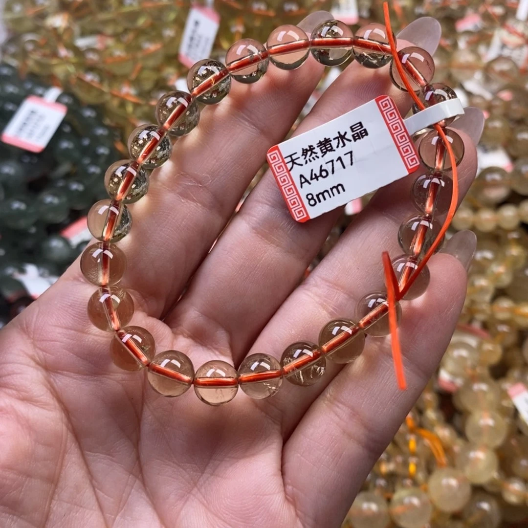 水晶手链未镶嵌