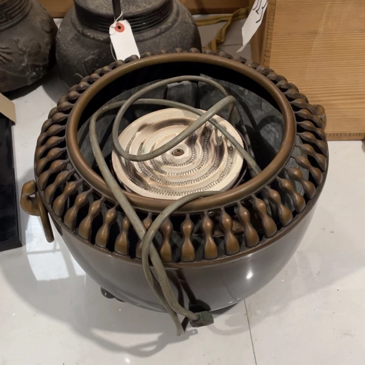 电铜火钵默认瑕疵