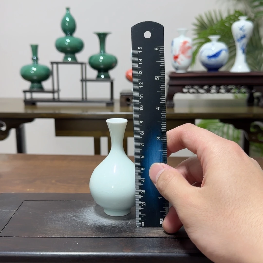 陶瓷手工非常迷你小花器