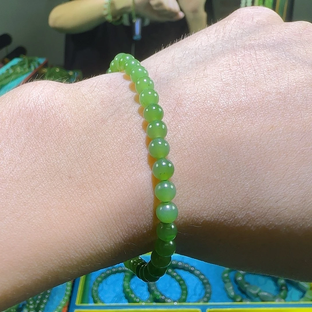 手串未镶嵌和田玉和田玉