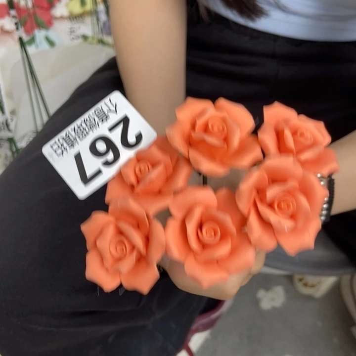 杯手工制作陶瓷花