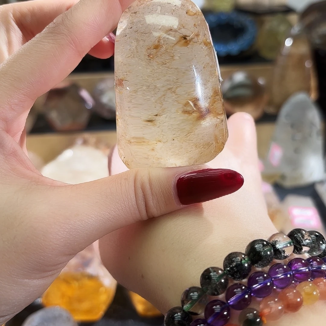 手链未镶嵌水晶原石