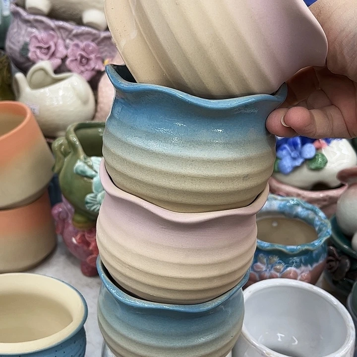 多肉植物陶瓷花盆