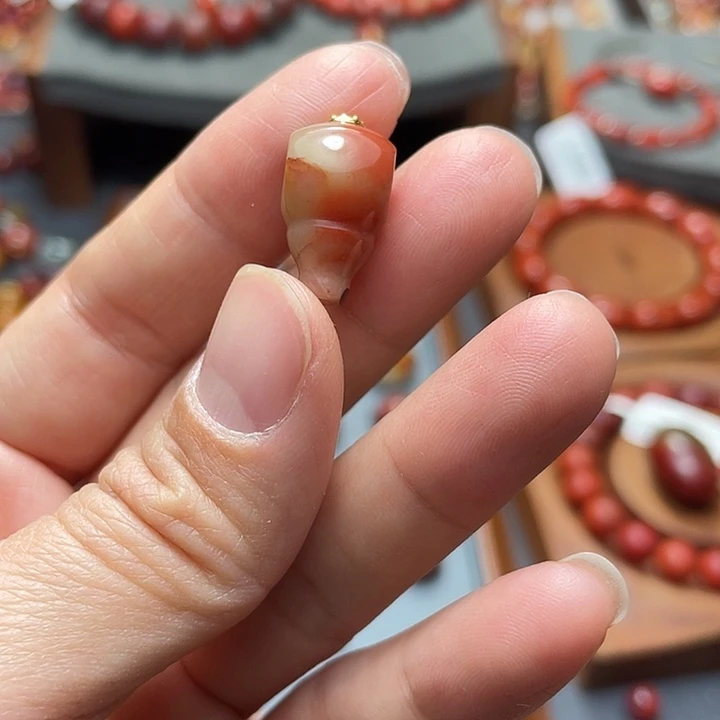 未镶嵌单珠多样性发1南红玛瑙