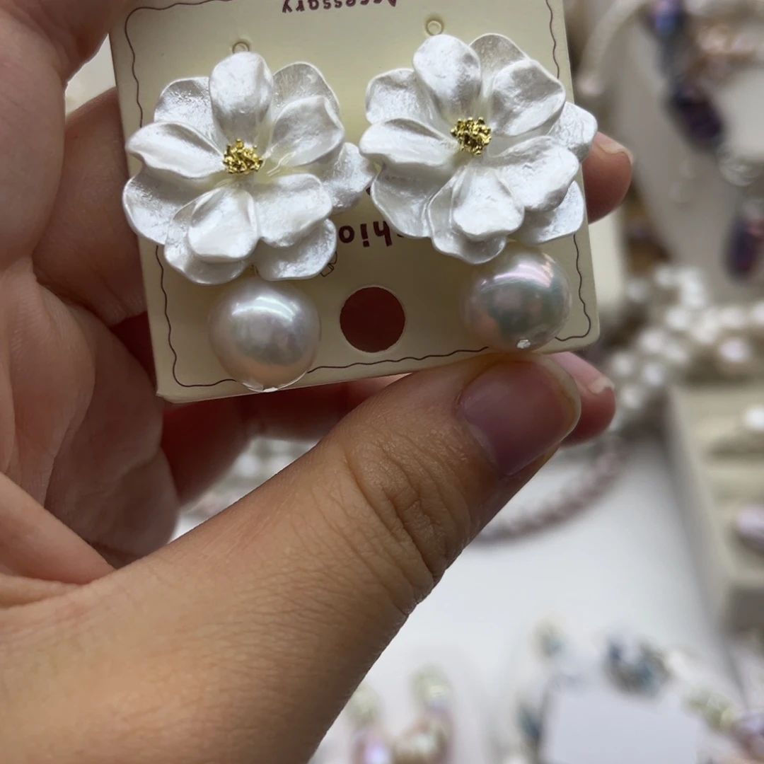 淡水珍珠未镶嵌颈饰