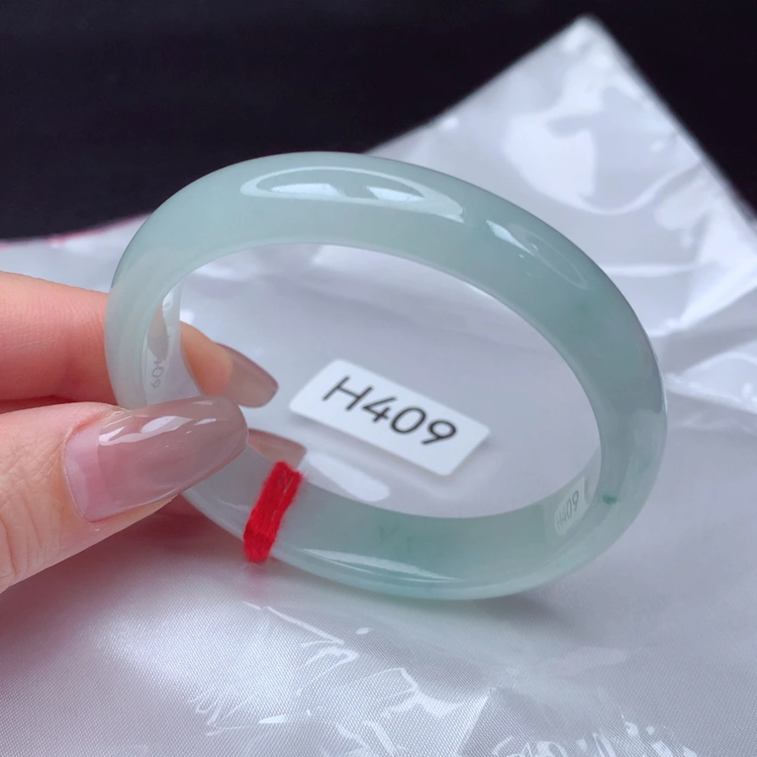 翡翠手镯未镶嵌手镯54贵妃