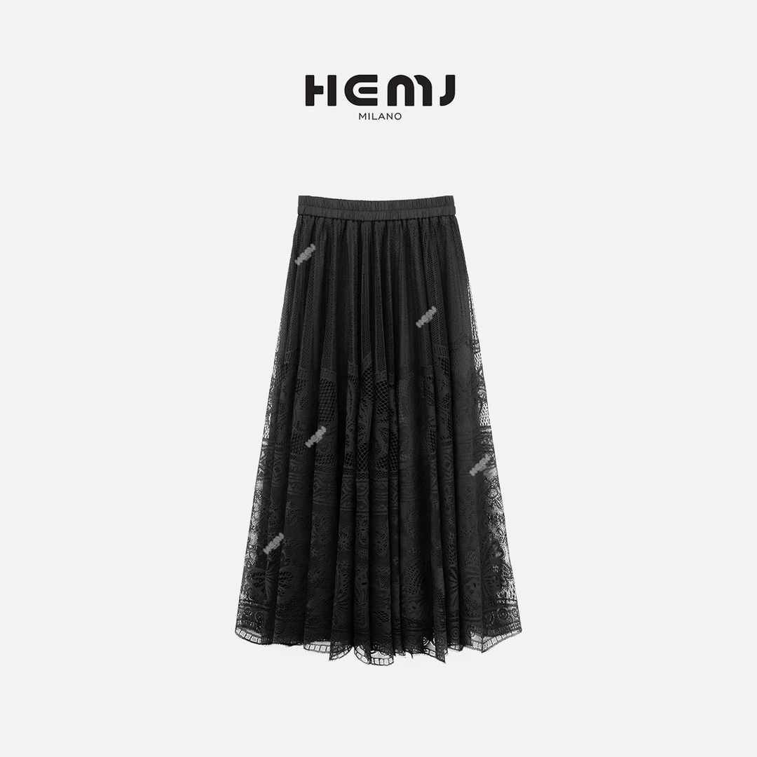 HEMJ 和梦洁“心动至上”25年新款氛围设计感时尚半裙 CM2B3703