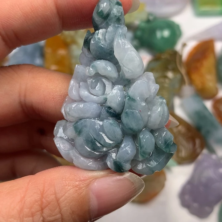 定制翡翠未镶嵌翡翠