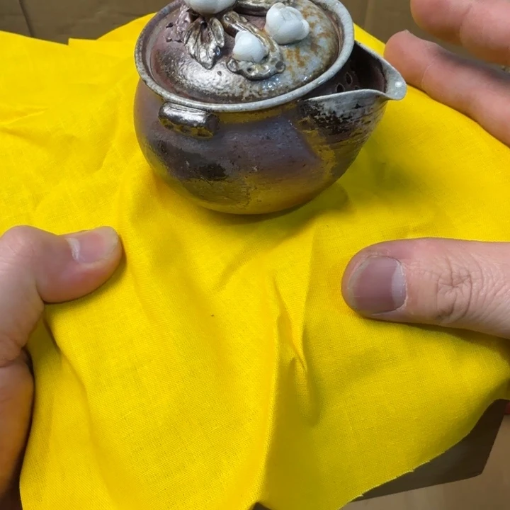 紫砂茶宠现代工艺美术作品