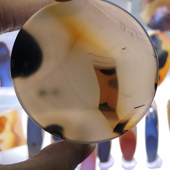 查罗石未镶嵌珠宝半成品69