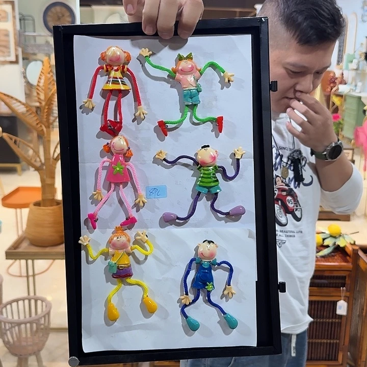 爱***丁有机玻璃树脂冰箱贴