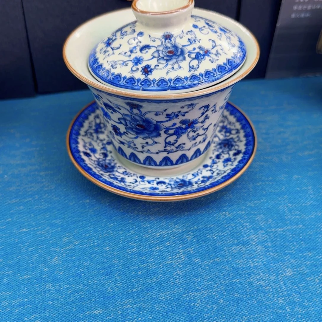 这些盖碗真好看！！！