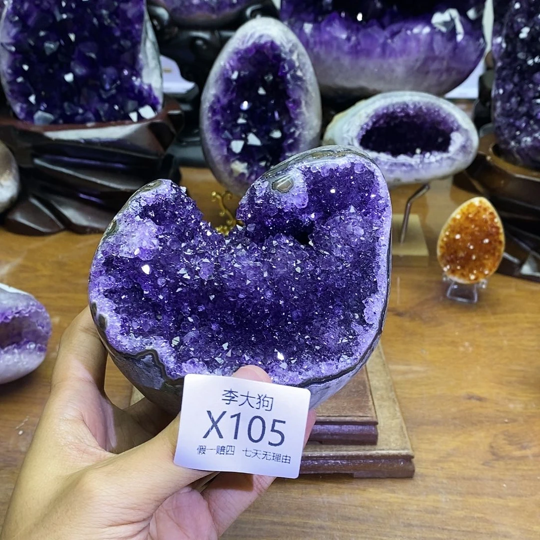 未镶嵌大型摆件（非配饰）水晶