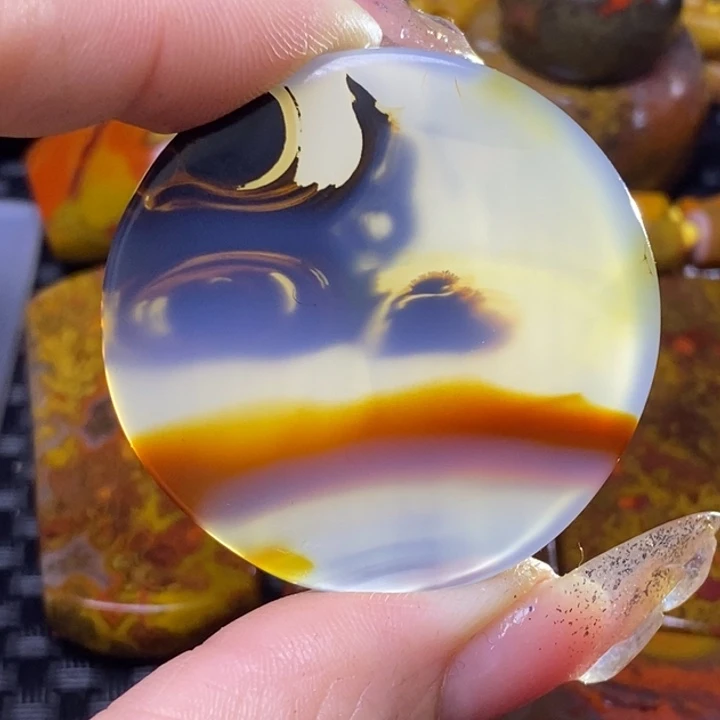 玛瑙/玉髓颈饰未镶嵌