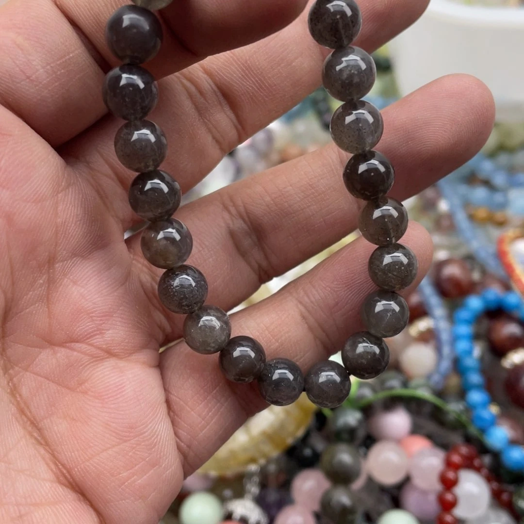 颈饰银S925镶嵌水晶