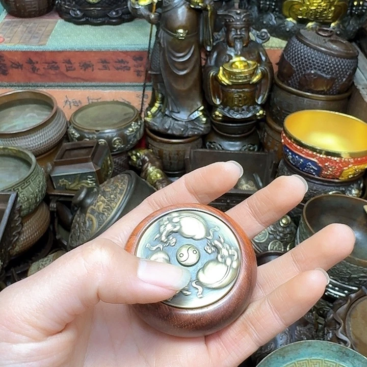 铜器文玩摆件收藏