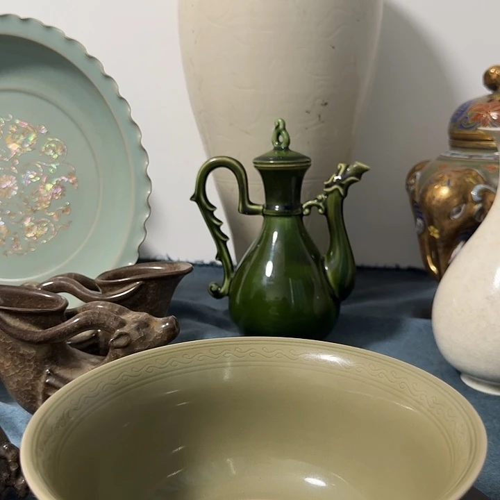 摆件胡*哥瓷瓷瓷，漏漏漏！