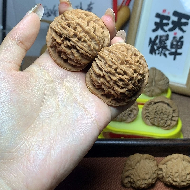 吊坠文玩核桃四座楼
