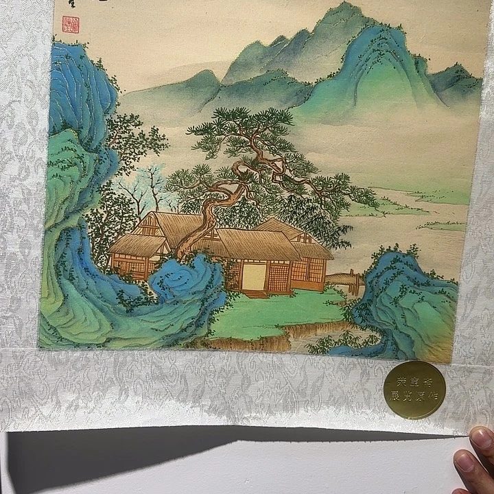 国画我是一只小小鸟地域鬼的人
