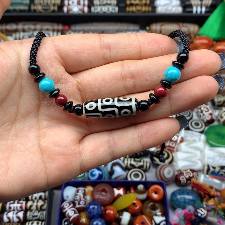 玛瑙/玉髓未镶嵌吊坠(赠链)