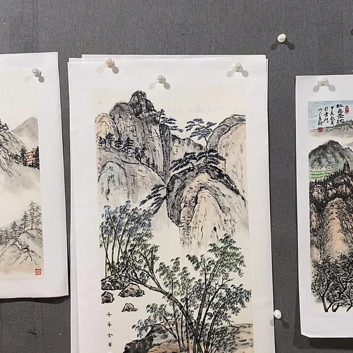 国画手写手绘作品156