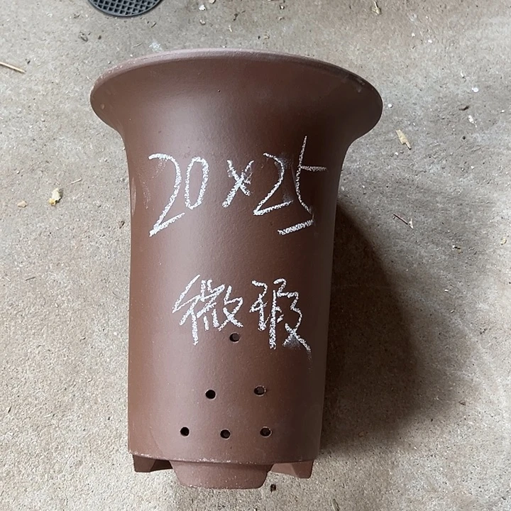 紫砂花盆宜兴紫砂花盆