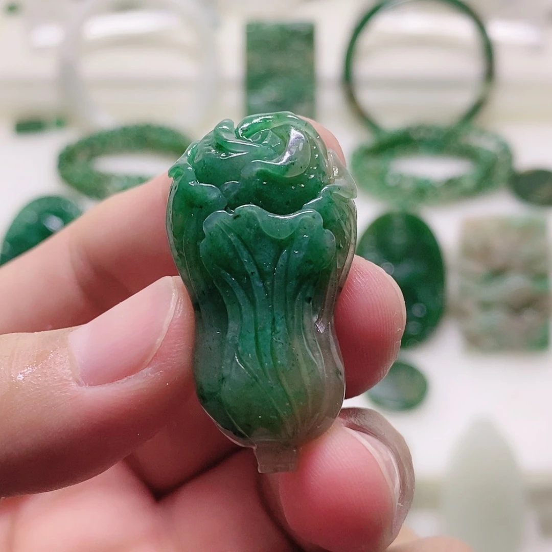 【闪购商品】独山玉未镶嵌挂件