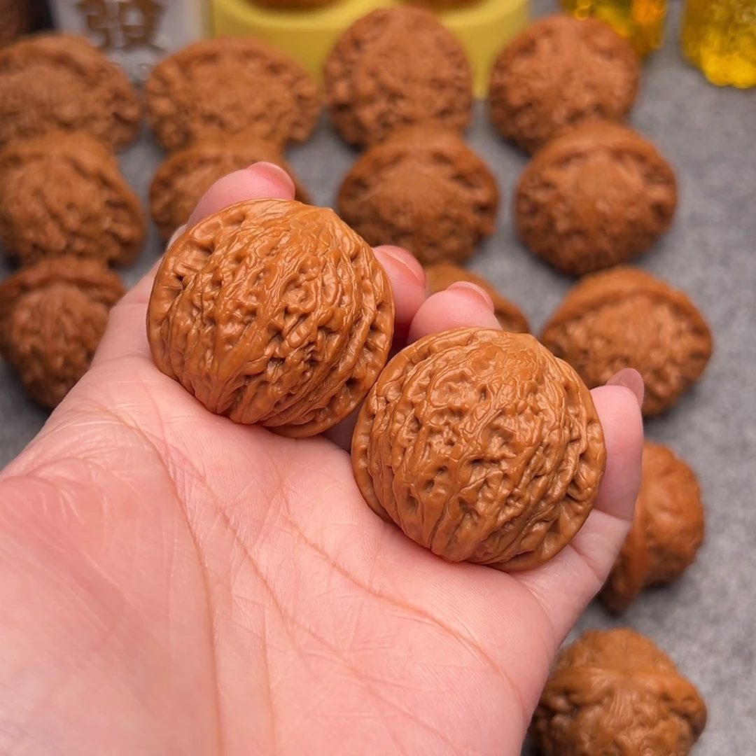 把件文玩核桃精品铁锤妹妹37+全品