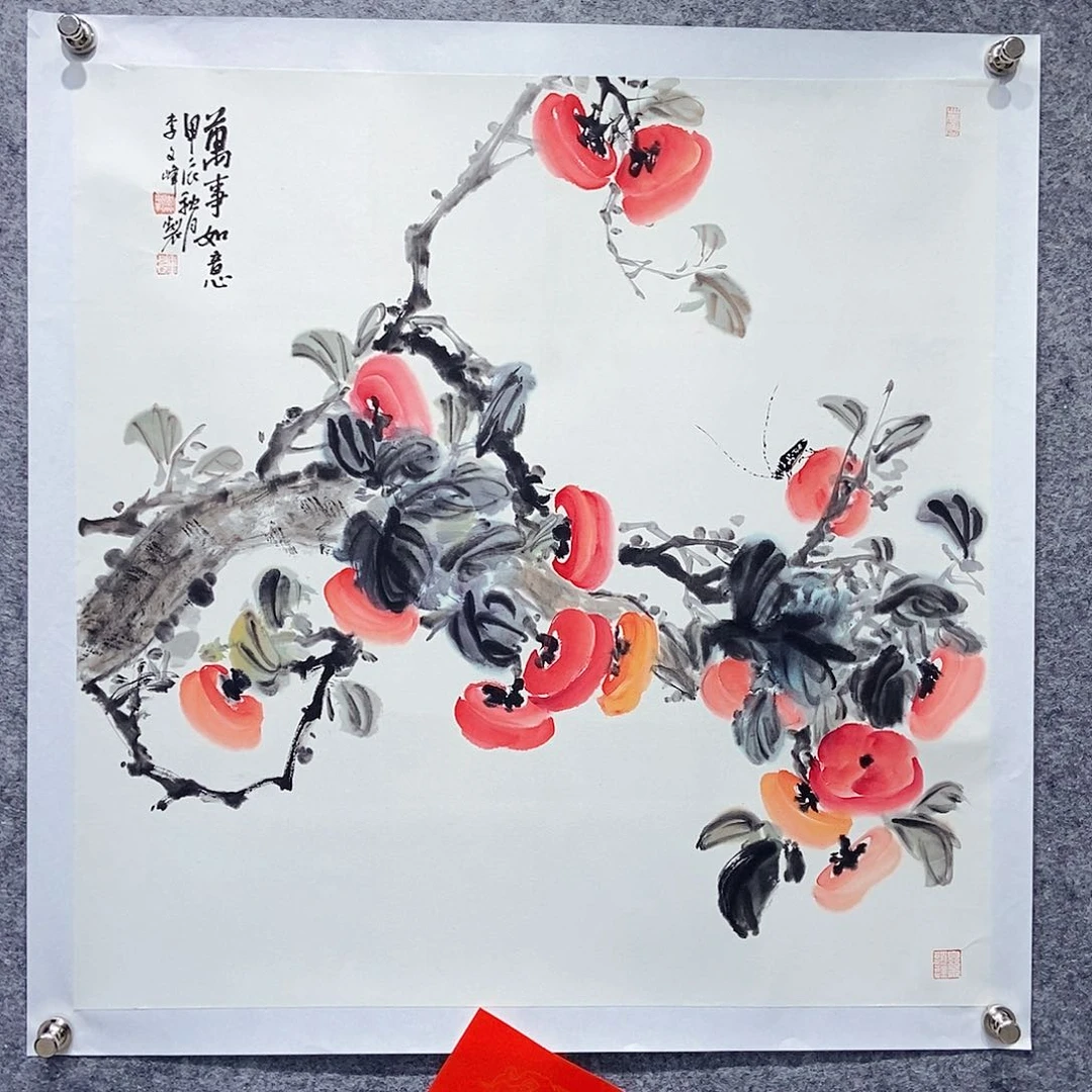 国画李文峰老师作品