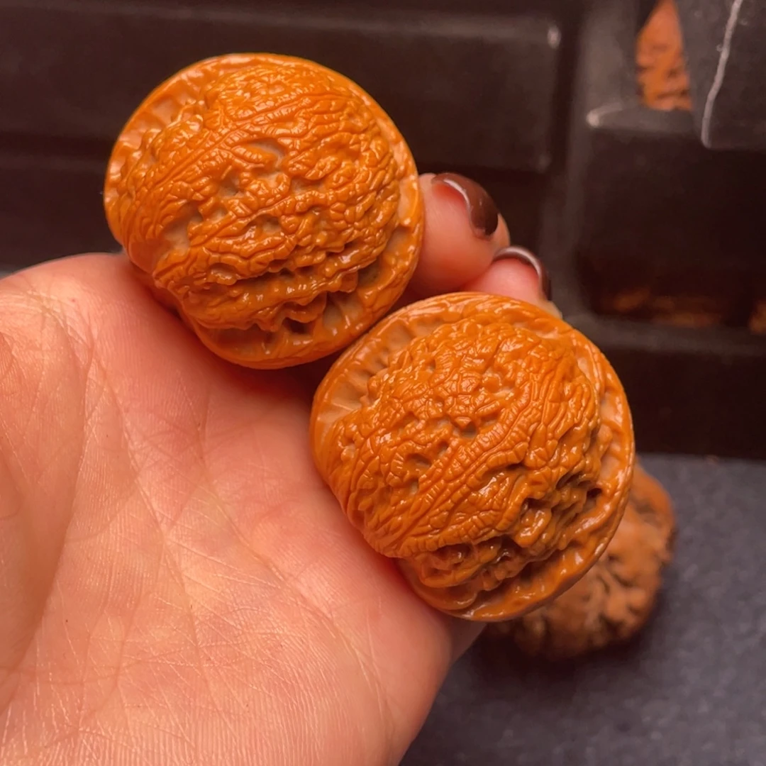 吊坠文玩核桃秦岭核桃85