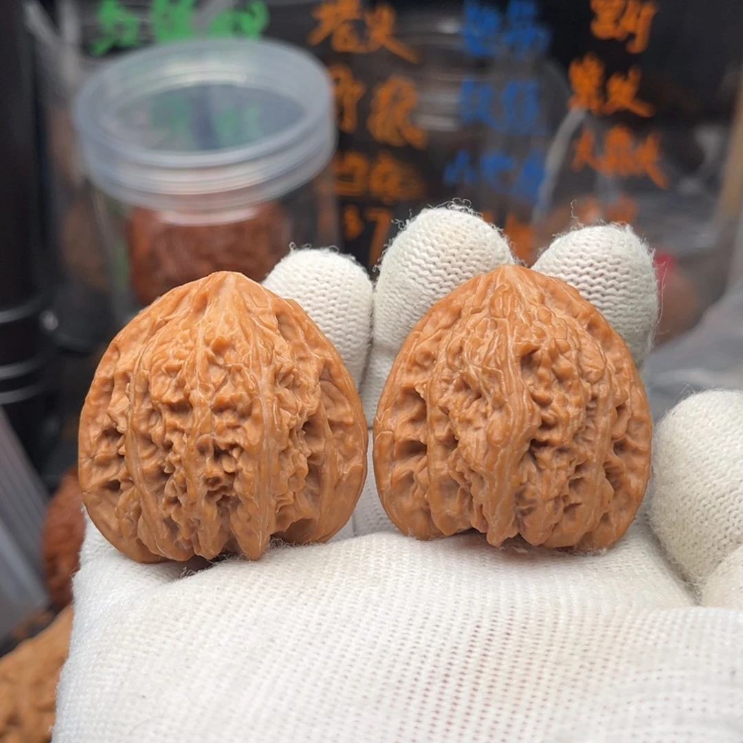 吊坠文玩核桃密纹