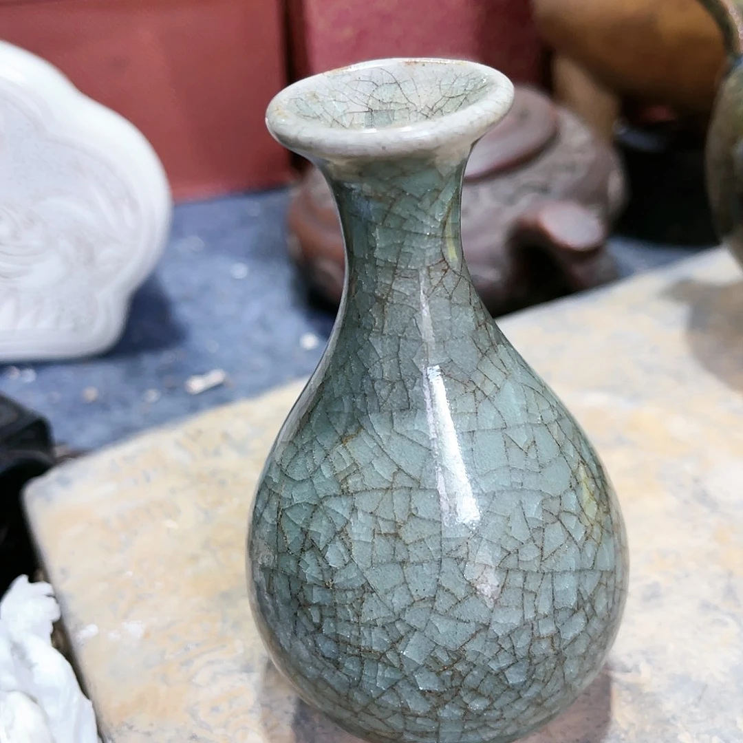 瓦当摆件摆件茶桌茶台陶瓷
