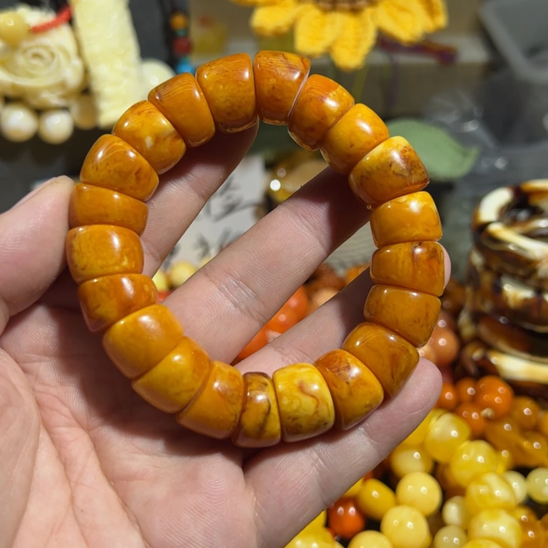 未镶嵌琥珀手链9️⃣*卡1.6➕
