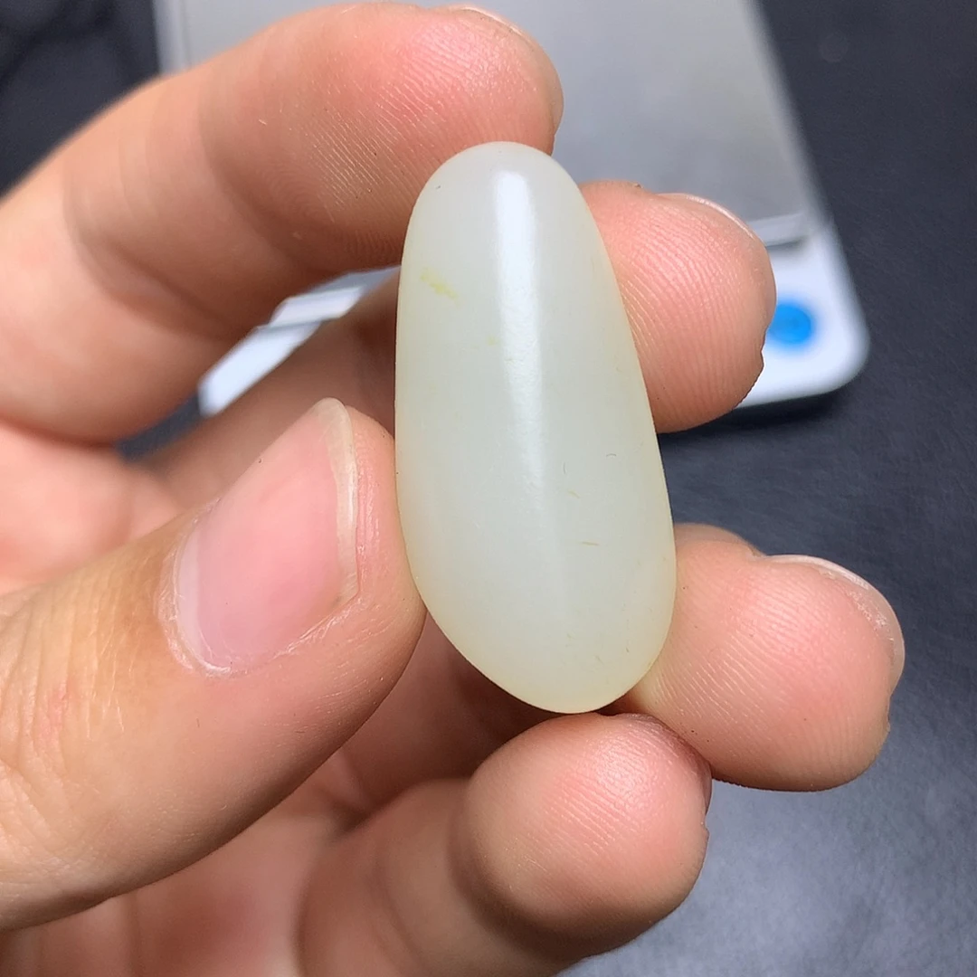 和田玉未镶嵌摆件