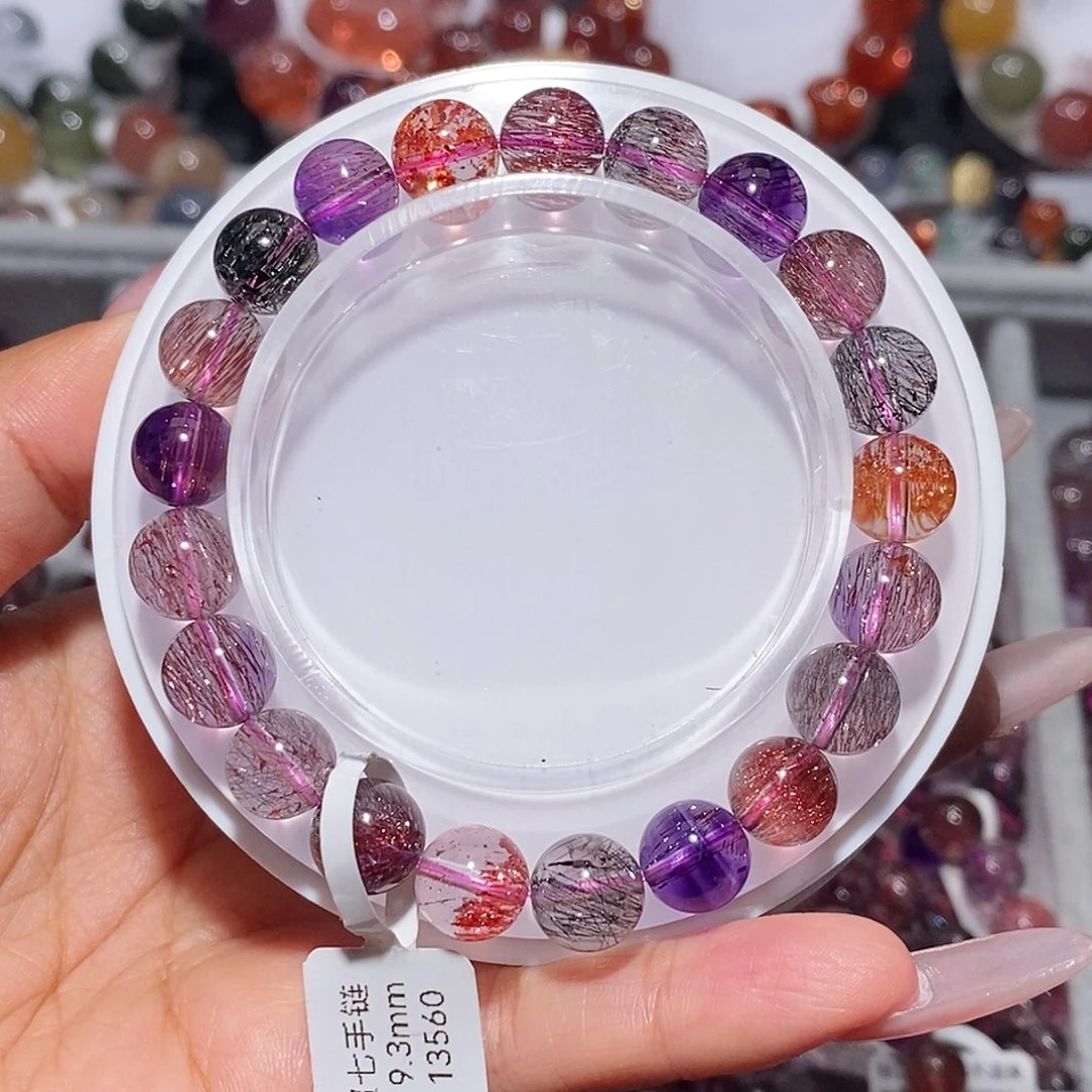 未镶嵌手链水晶仙女超七