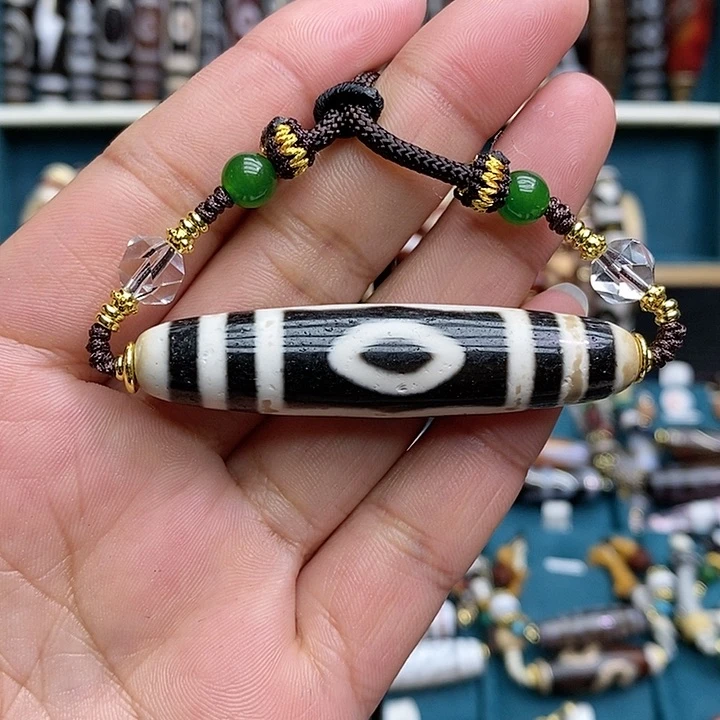 玛瑙/玉髓颈饰合金