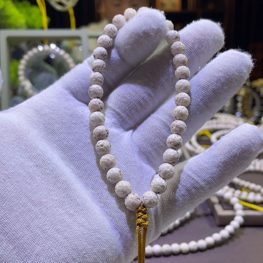 吊坠星月菩提水磨纹057