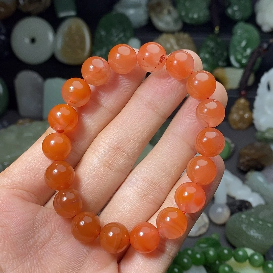 手链未镶嵌和田玉